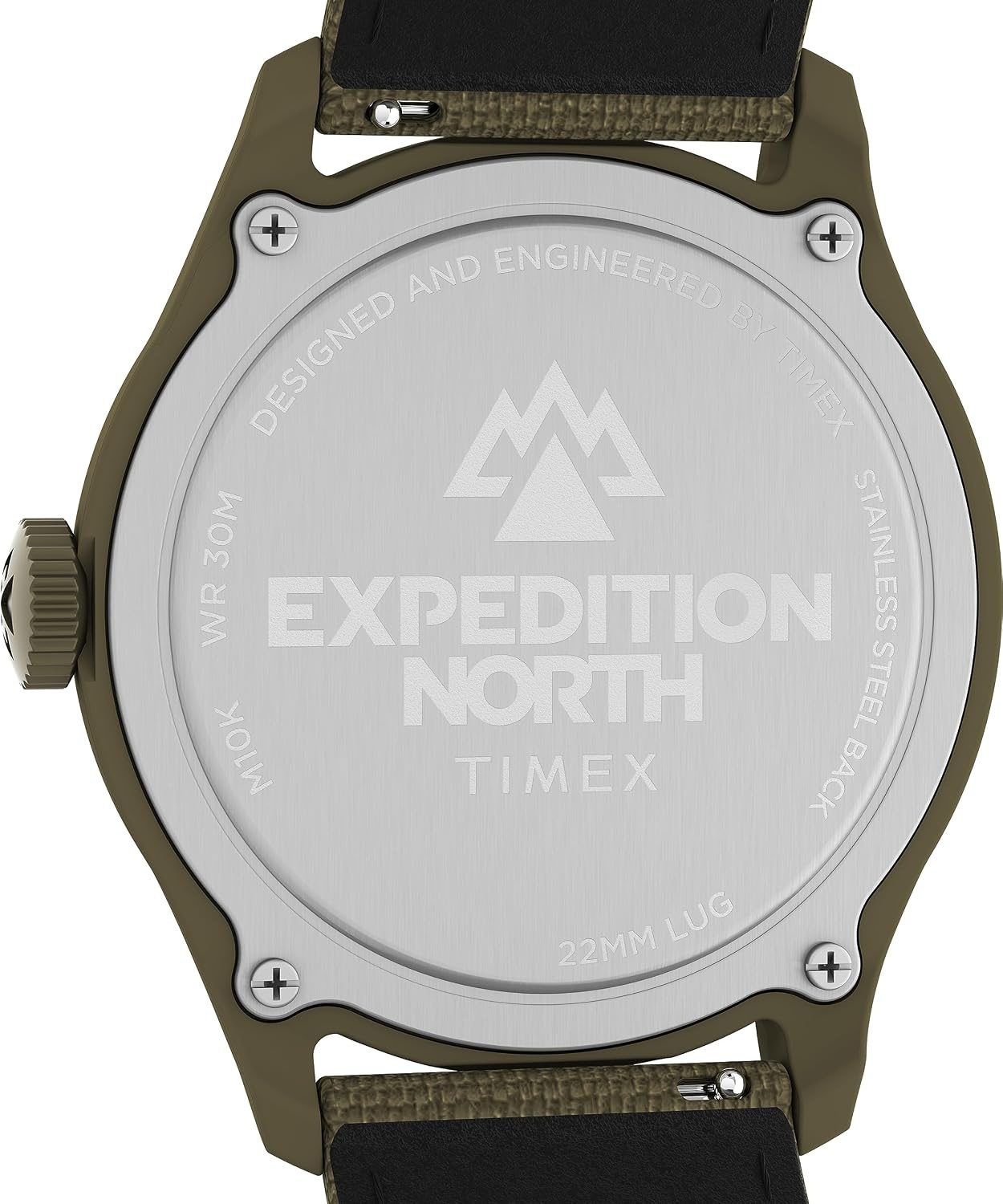 image:imageTimex Mens Expedition North Traprock 43mm Watch Dial Black CaseTanTanTan