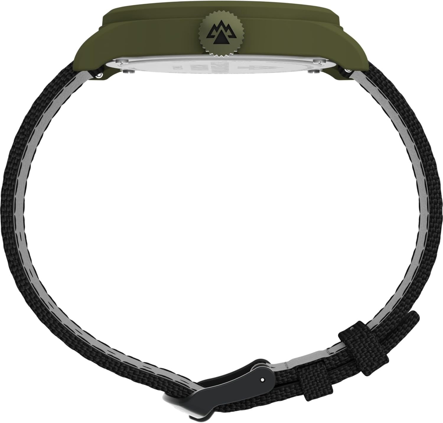 image:imageTimex Mens Expedition North Traprock 43mm WatchBlackBlackGreen