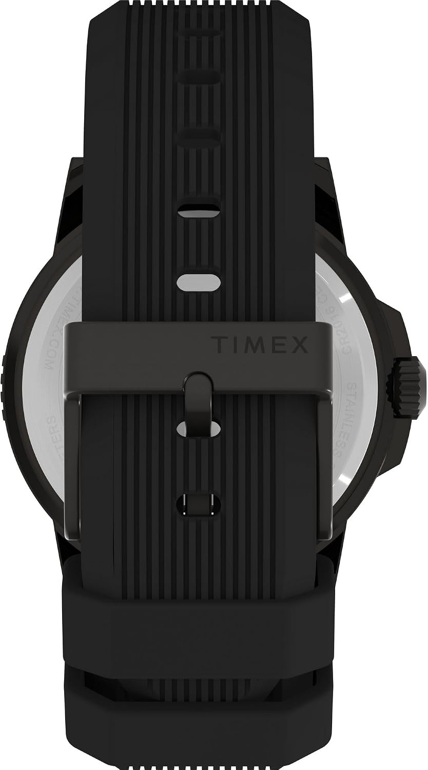 image:imageTimex Mens Expedition Ridge 45mm WatchBlackGunmetalTan