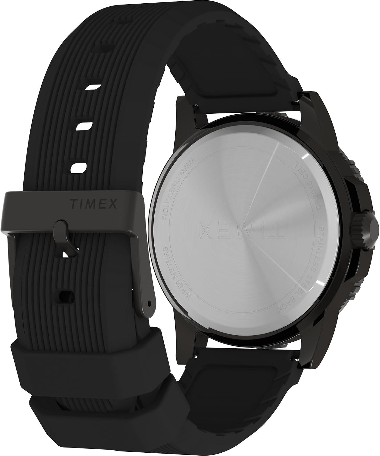image:imageTimex Mens Expedition Ridge 45mm WatchBlackGunmetalTan