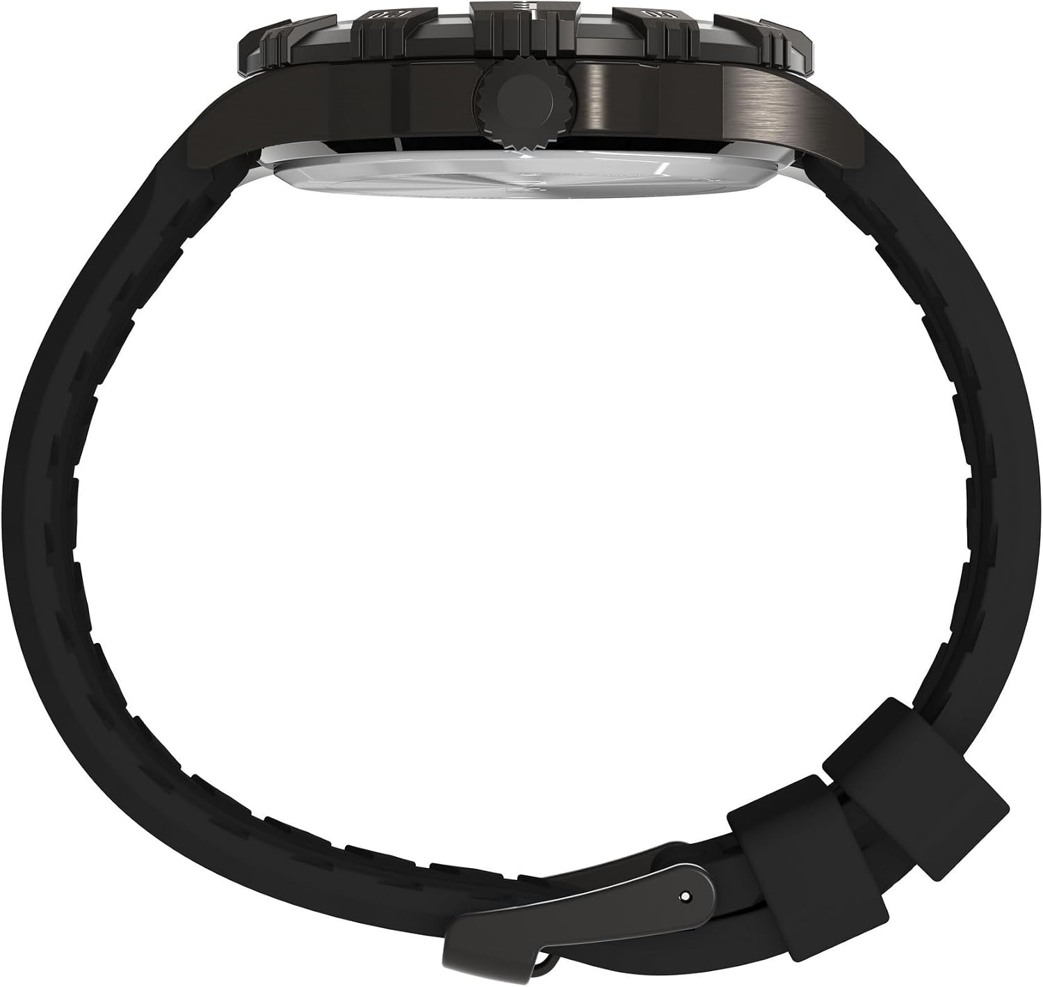 image:imageTimex Mens Expedition Ridge 45mm WatchBlackGunmetalTan