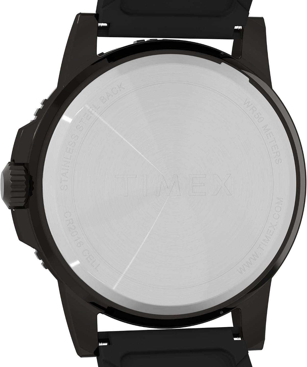 image:imageTimex Mens Expedition Ridge 45mm WatchBlackGunmetalTan