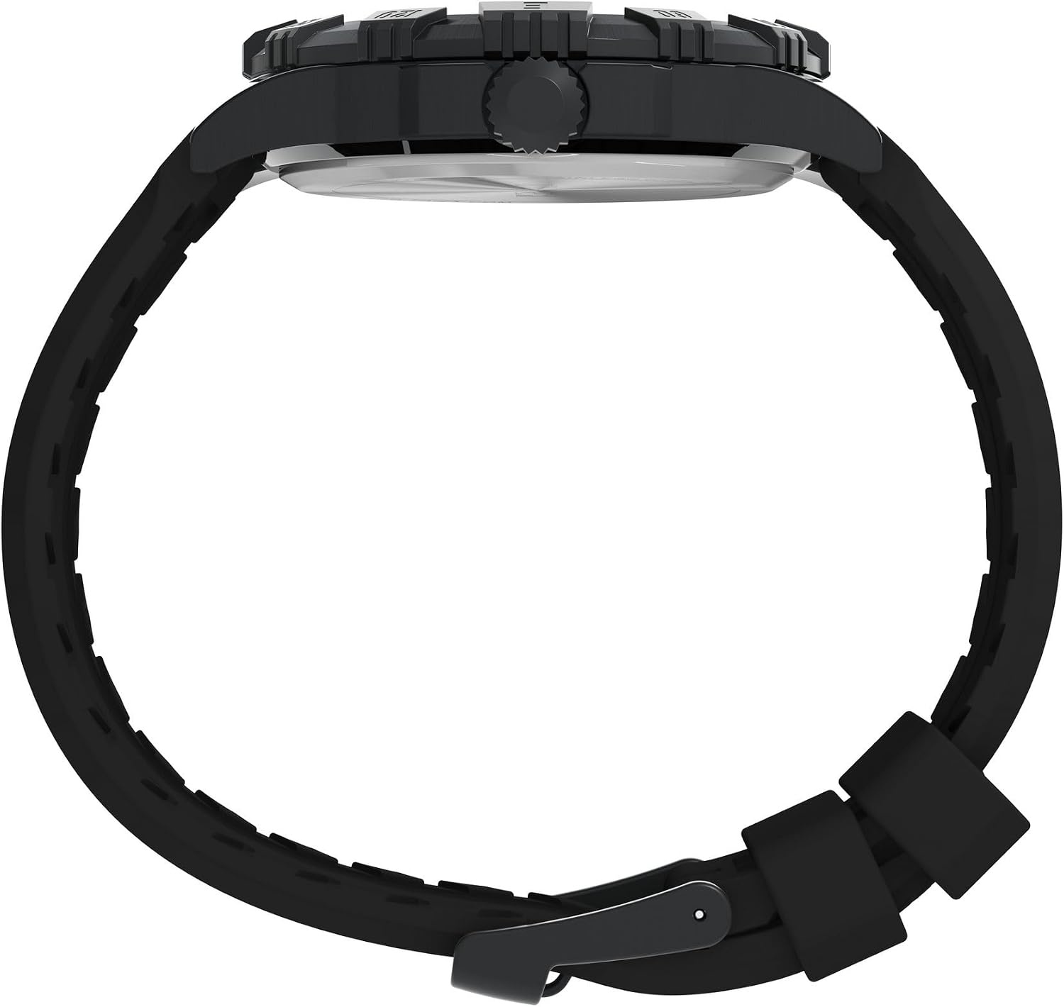 image:imageTimex Mens Expedition Ridge 45mm WatchBlackIP BlackBlack