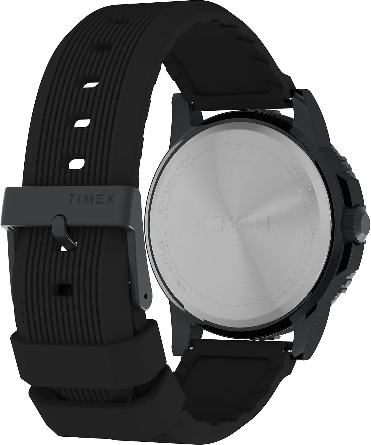 image:imageTimex Mens Expedition Ridge 45mm WatchBlackIP BlackBlack