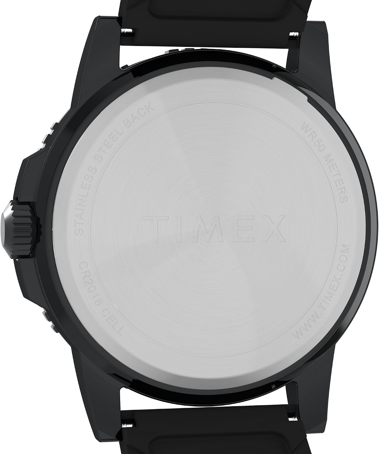 image:imageTimex Mens Expedition Ridge 45mm WatchBlackIP BlackBlack
