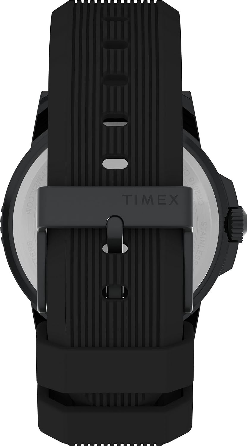 image:imageTimex Mens Expedition Ridge 45mm WatchBlackIP BlackBlack