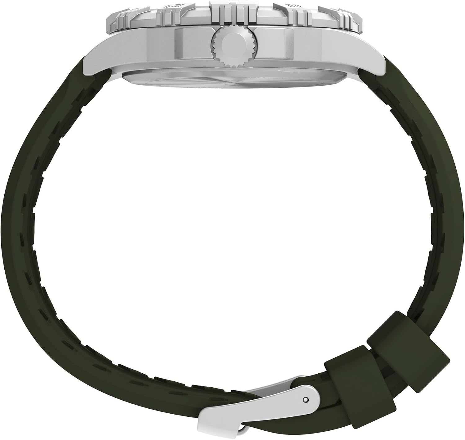 image:imageTimex Mens Expedition Ridge 45mm WatchGreenSilverToneGreen