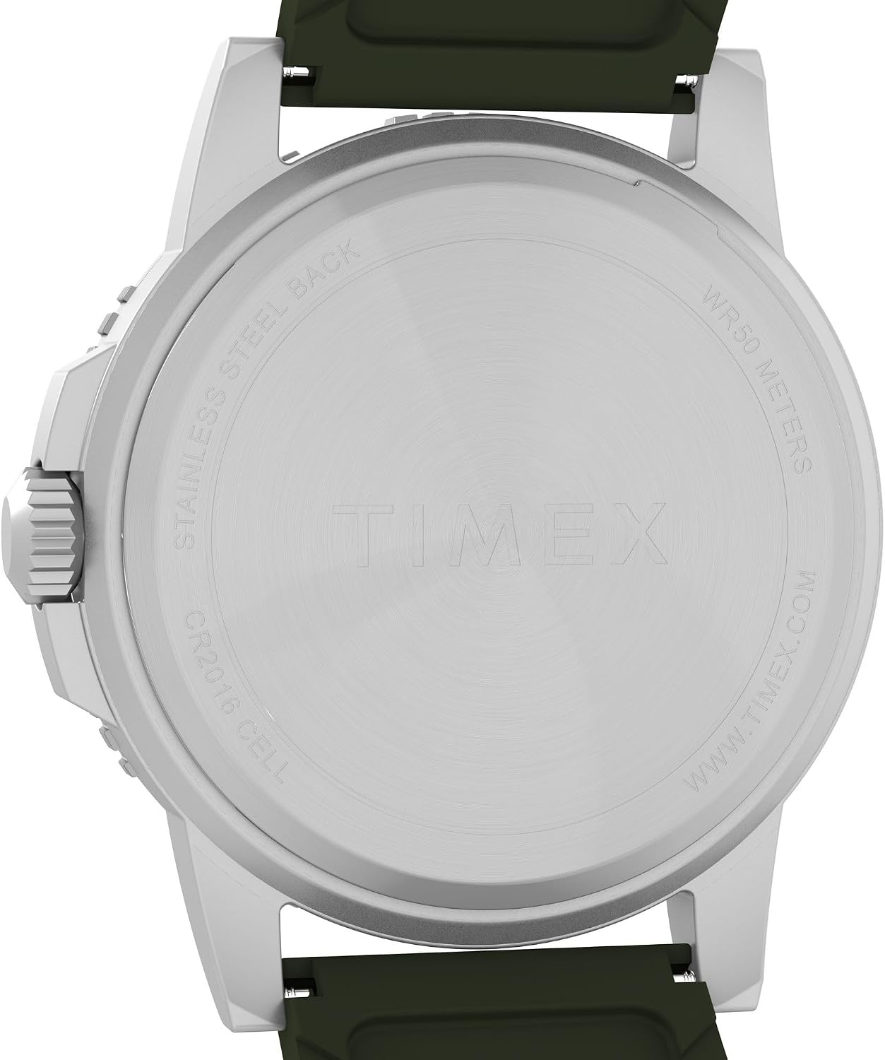 image:imageTimex Mens Expedition Ridge 45mm WatchGreenSilverToneGreen