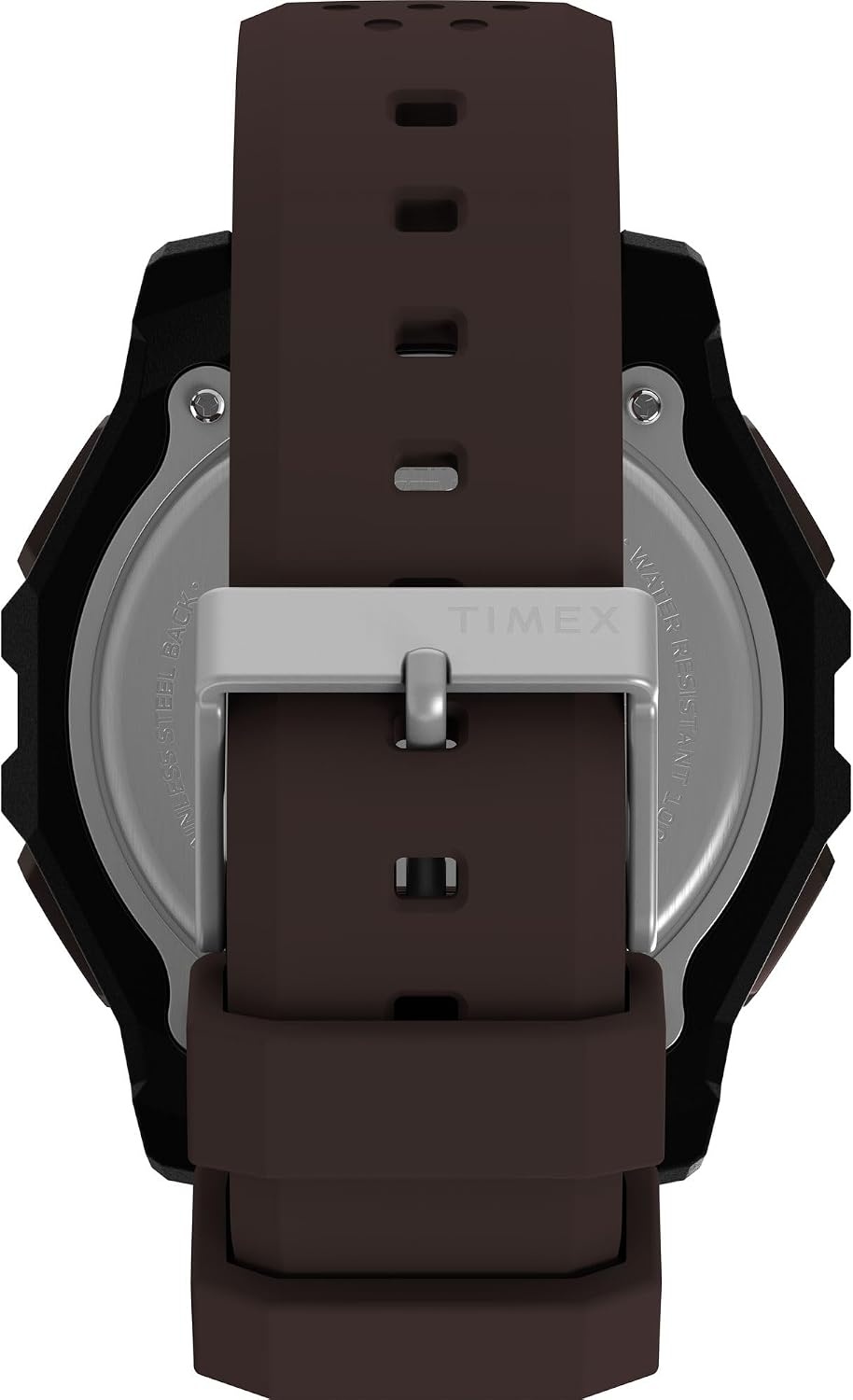 image:imageTimex Mens Expedition Ridge 49mm WatchBrownBlackDigital Neg Display