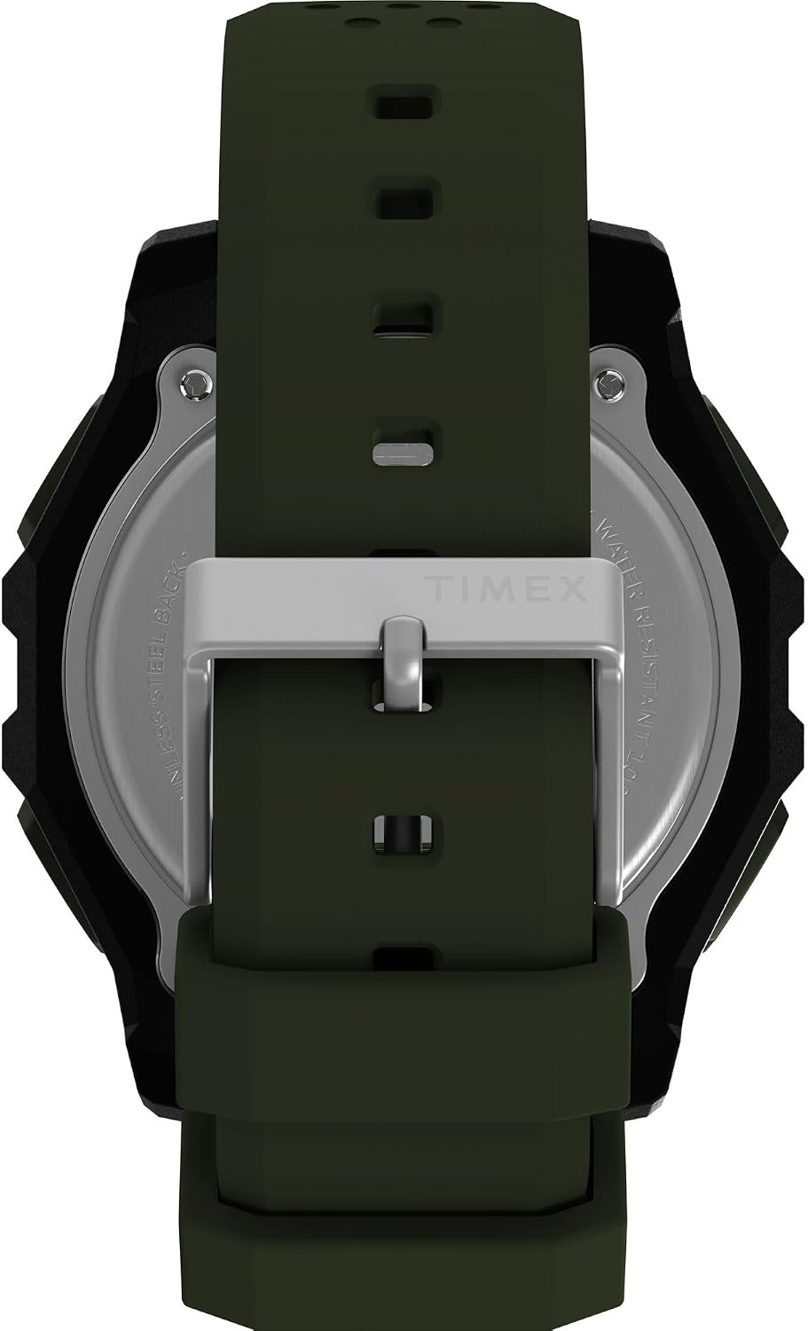 image:imageTimex Mens Expedition Ridge 49mm WatchGreenBlackDigital Neg Display