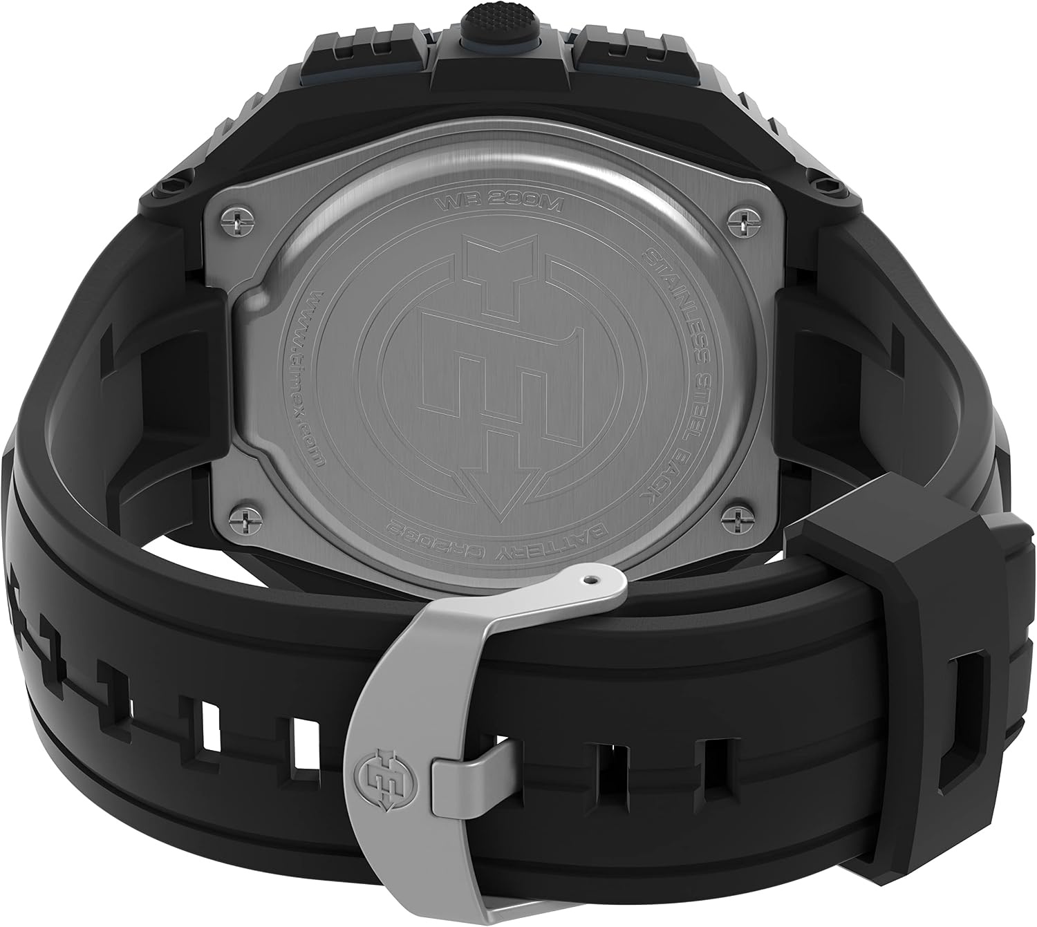 image:imageTimex Mens Expedition Shock XL Vibrating Alarm 50mm WatchBlackPositive