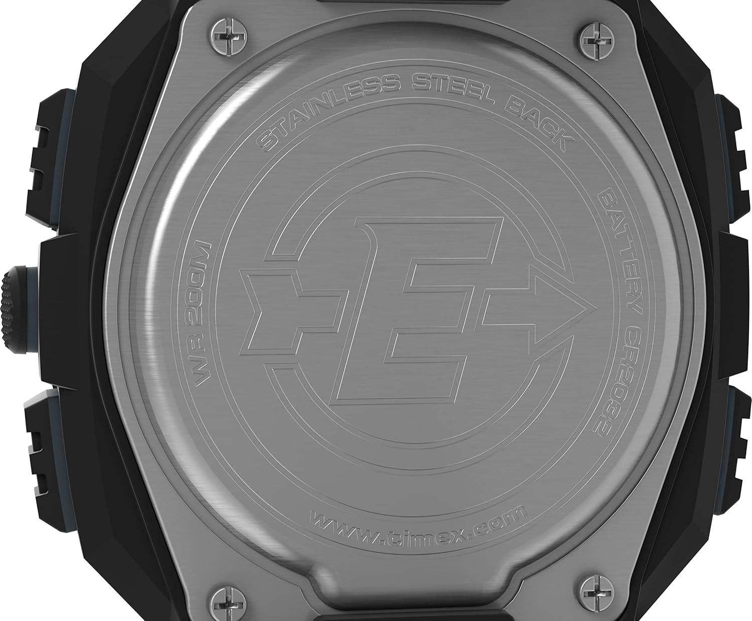 image:imageTimex Mens Expedition Shock XL Vibrating Alarm 50mm WatchBlackPositive