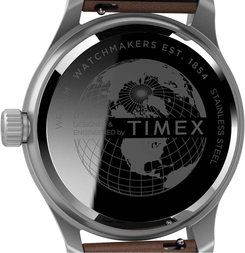 image:imageTimex Mens Expedition Sierra 41mm WatchBrownNatural