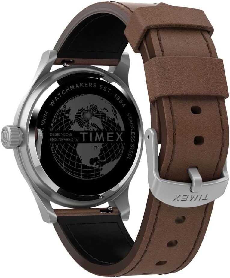 image:imageTimex Mens Expedition Sierra 41mm WatchBrownNatural