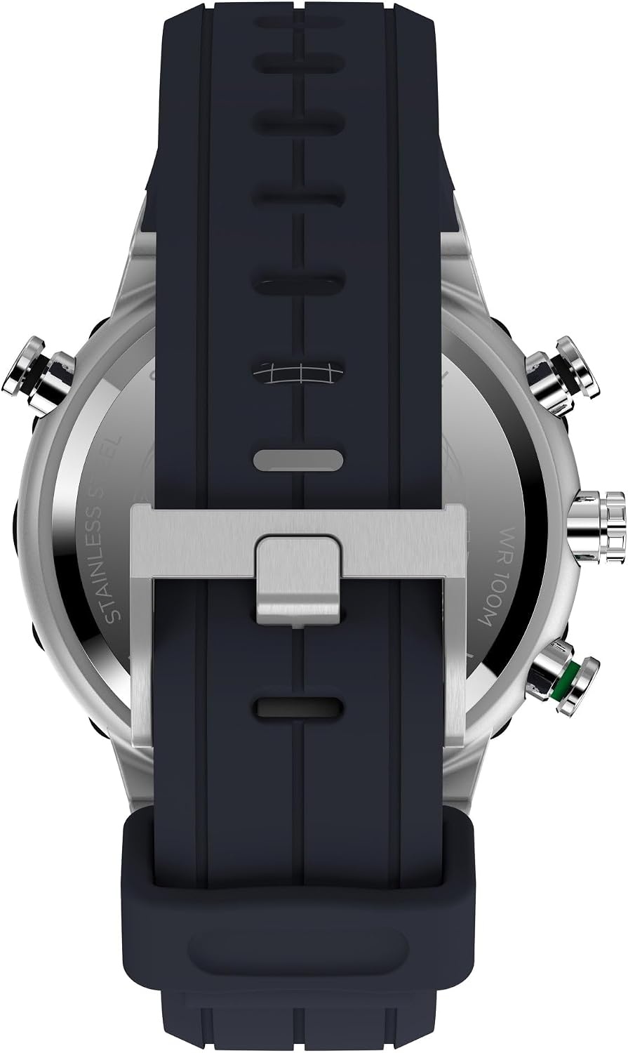 image:imageTimex Mens Expedition TideTempCompass 45mm WatchBlueSilverTone