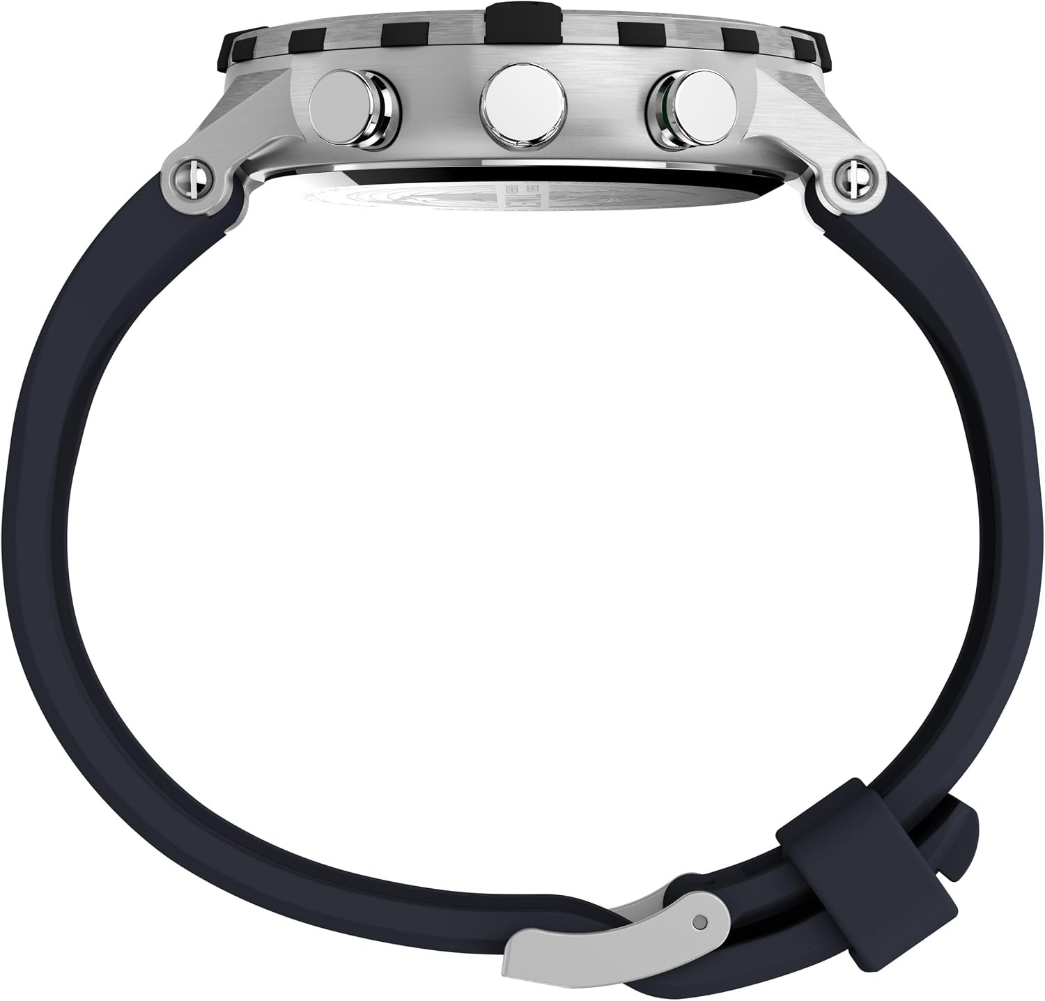 image:imageTimex Mens Expedition TideTempCompass 45mm WatchBlueSilverTone