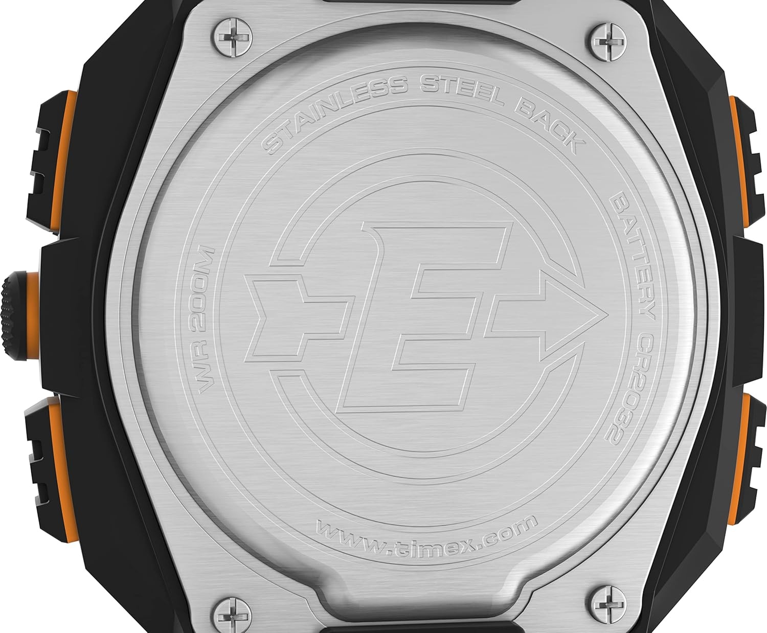 image:imageTimex Mens Expedition Vibe Shock 50mm WatchBlackOrange