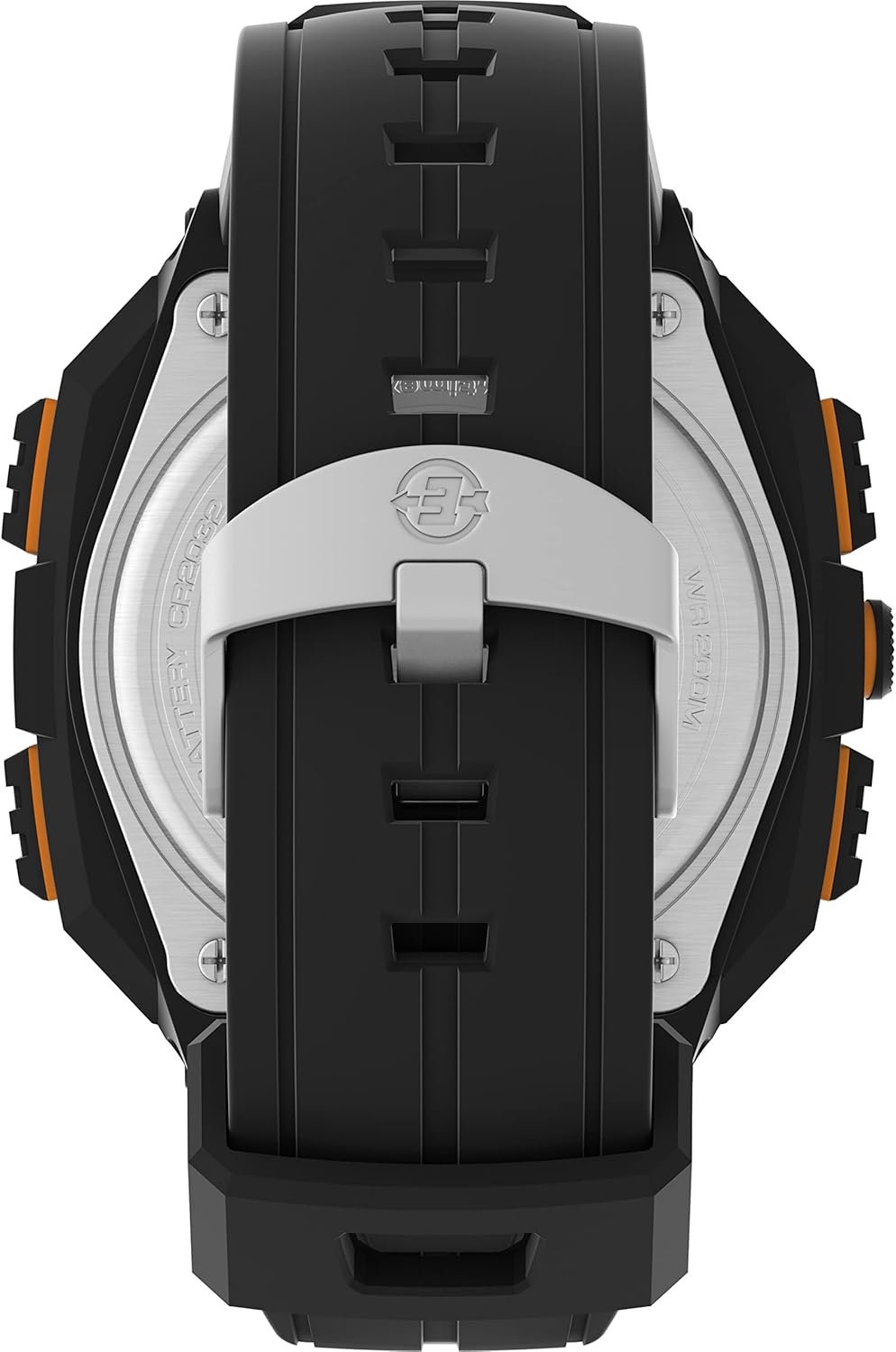 image:imageTimex Mens Expedition Vibe Shock 50mm WatchBlackOrange
