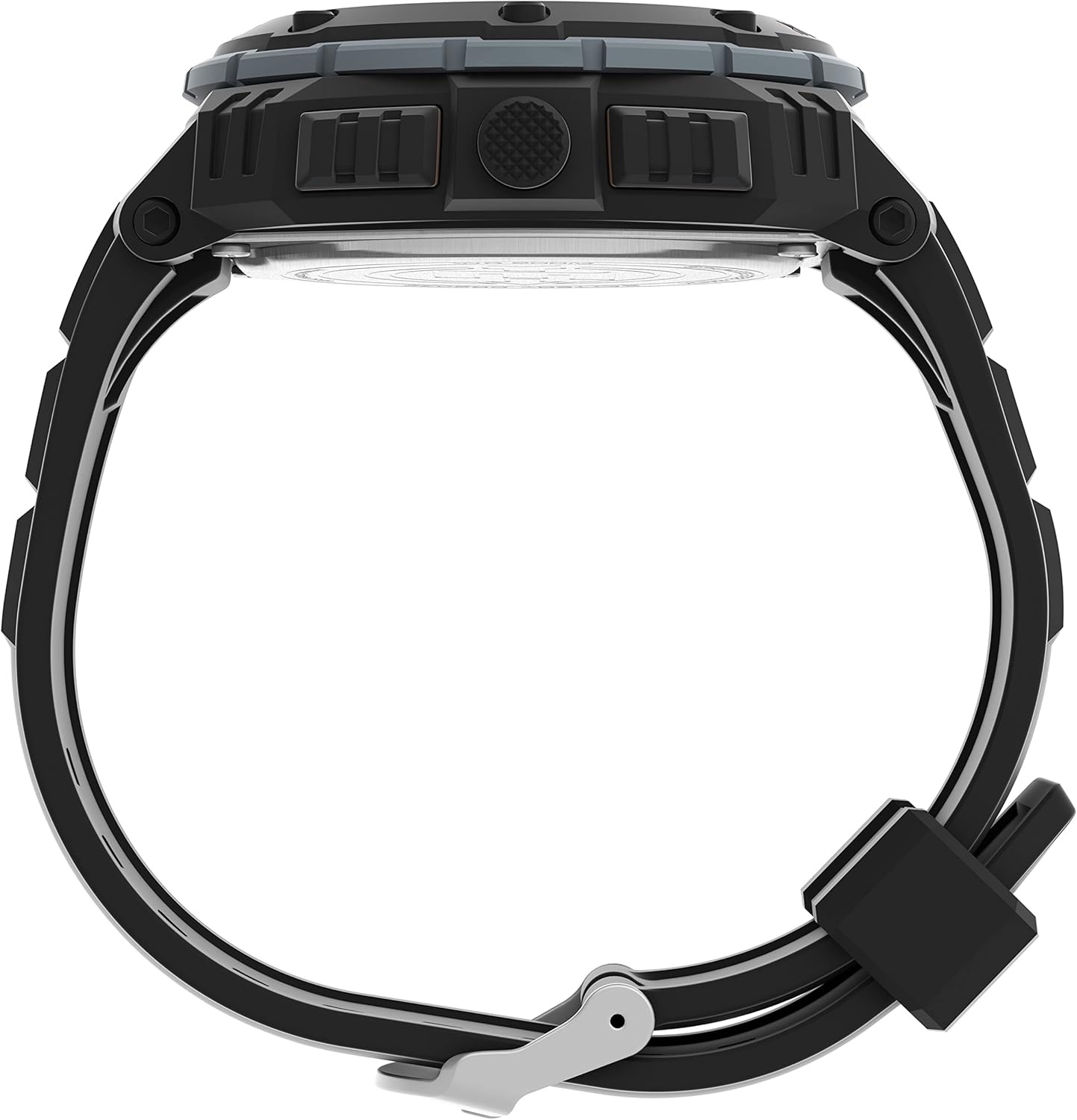 image:imageTimex Mens Expedition Vibe Shock 50mm WatchBlackOrange
