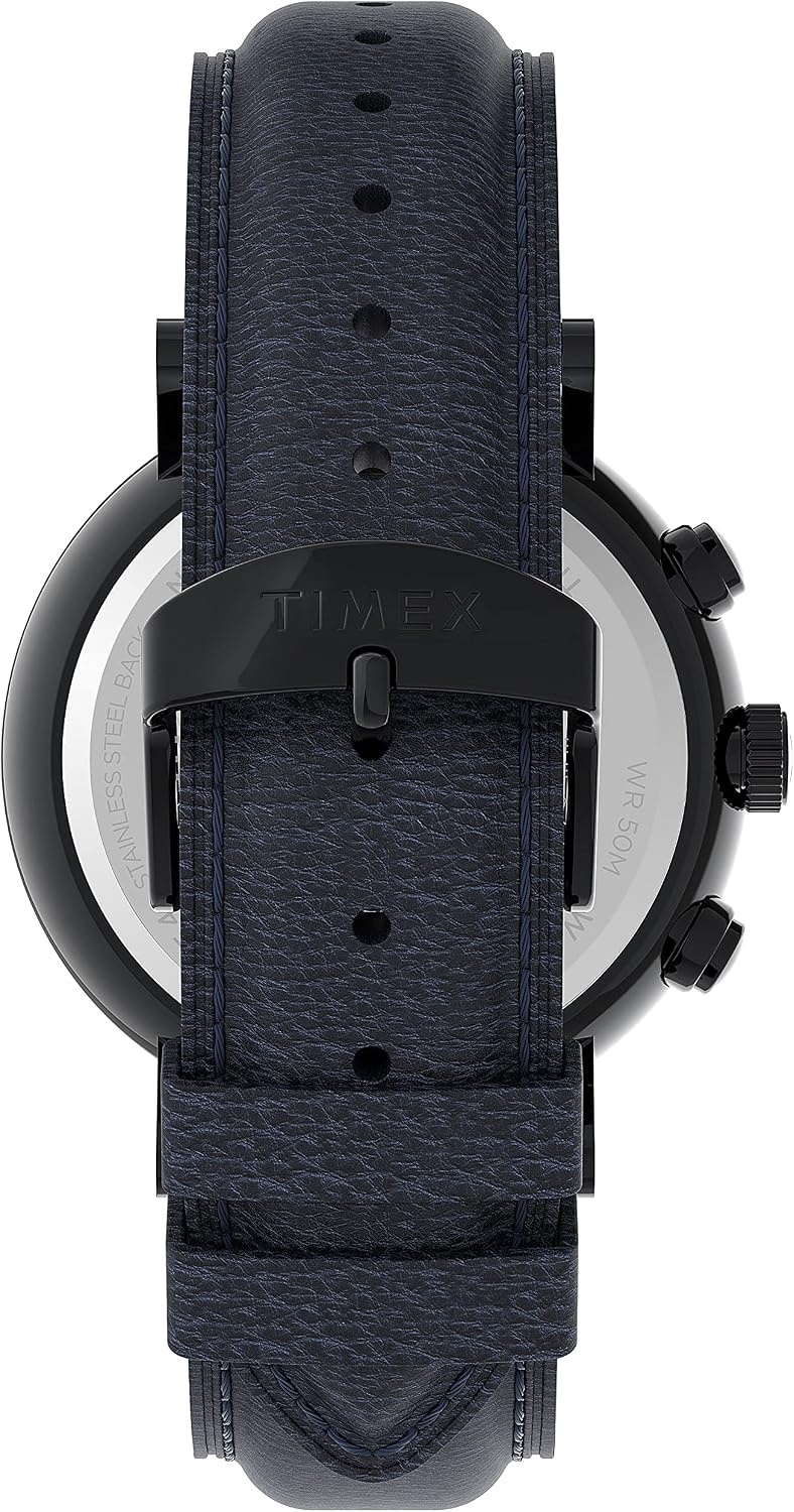 image:imageTimex Mens Fairfield 41mm WatchBlueBlueBlack