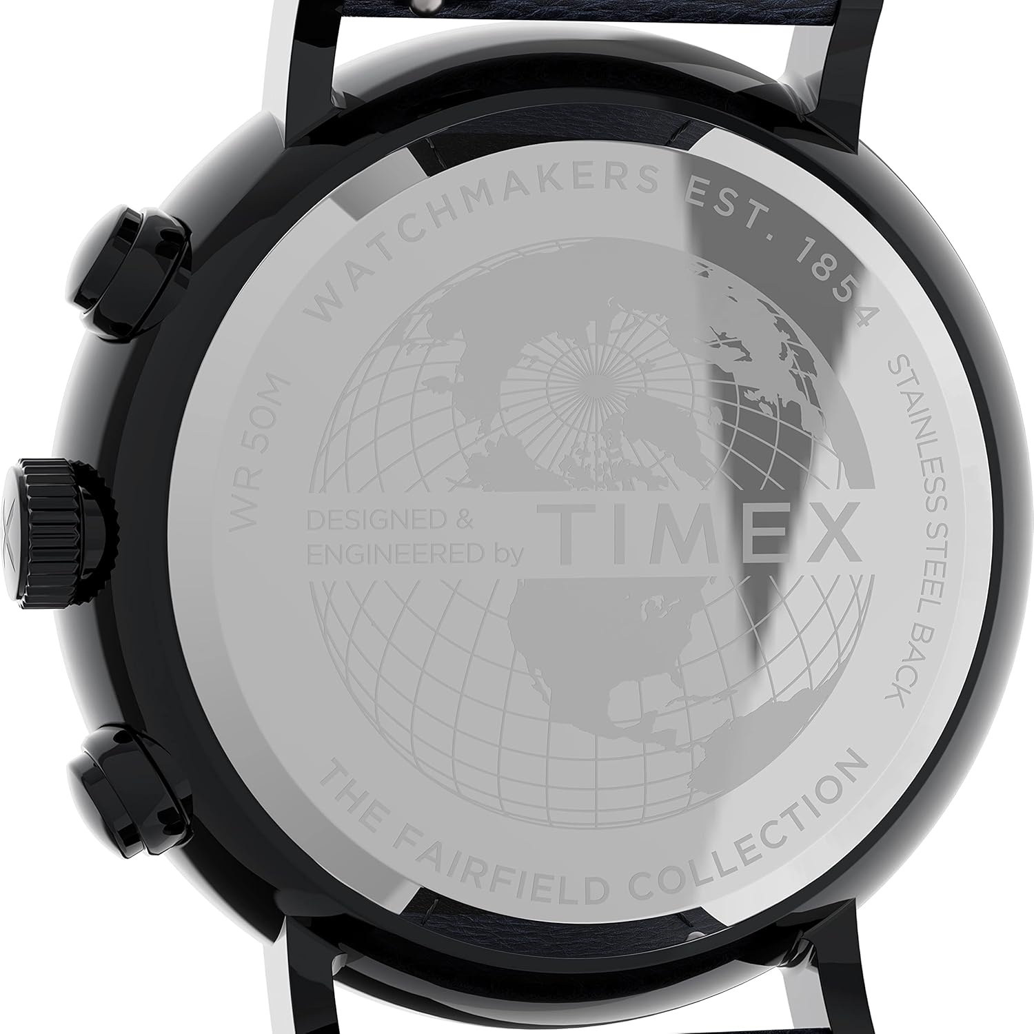 image:imageTimex Mens Fairfield 41mm WatchBlueBlueBlack
