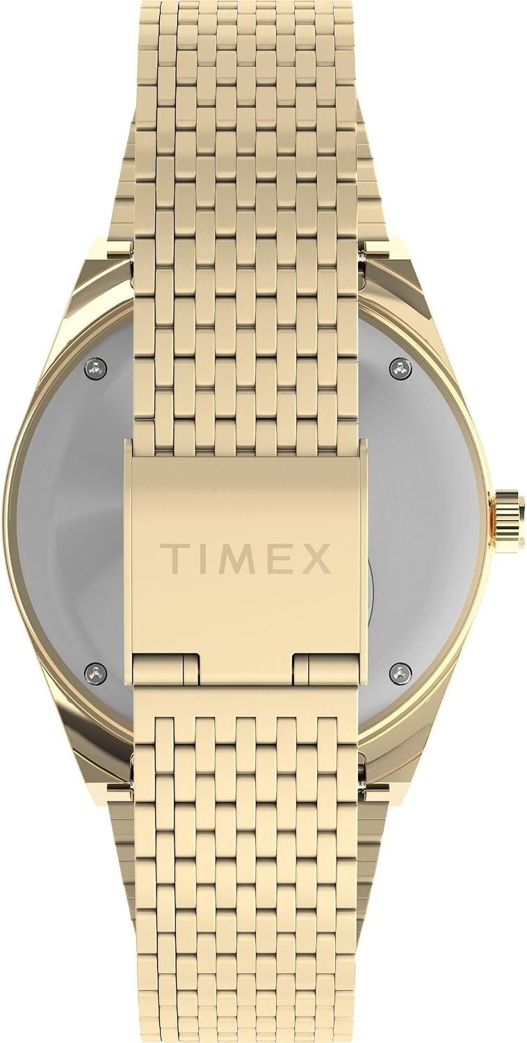 image:imageTimex Mens Falcon Eye WatchGoldToneGoldToneBlack