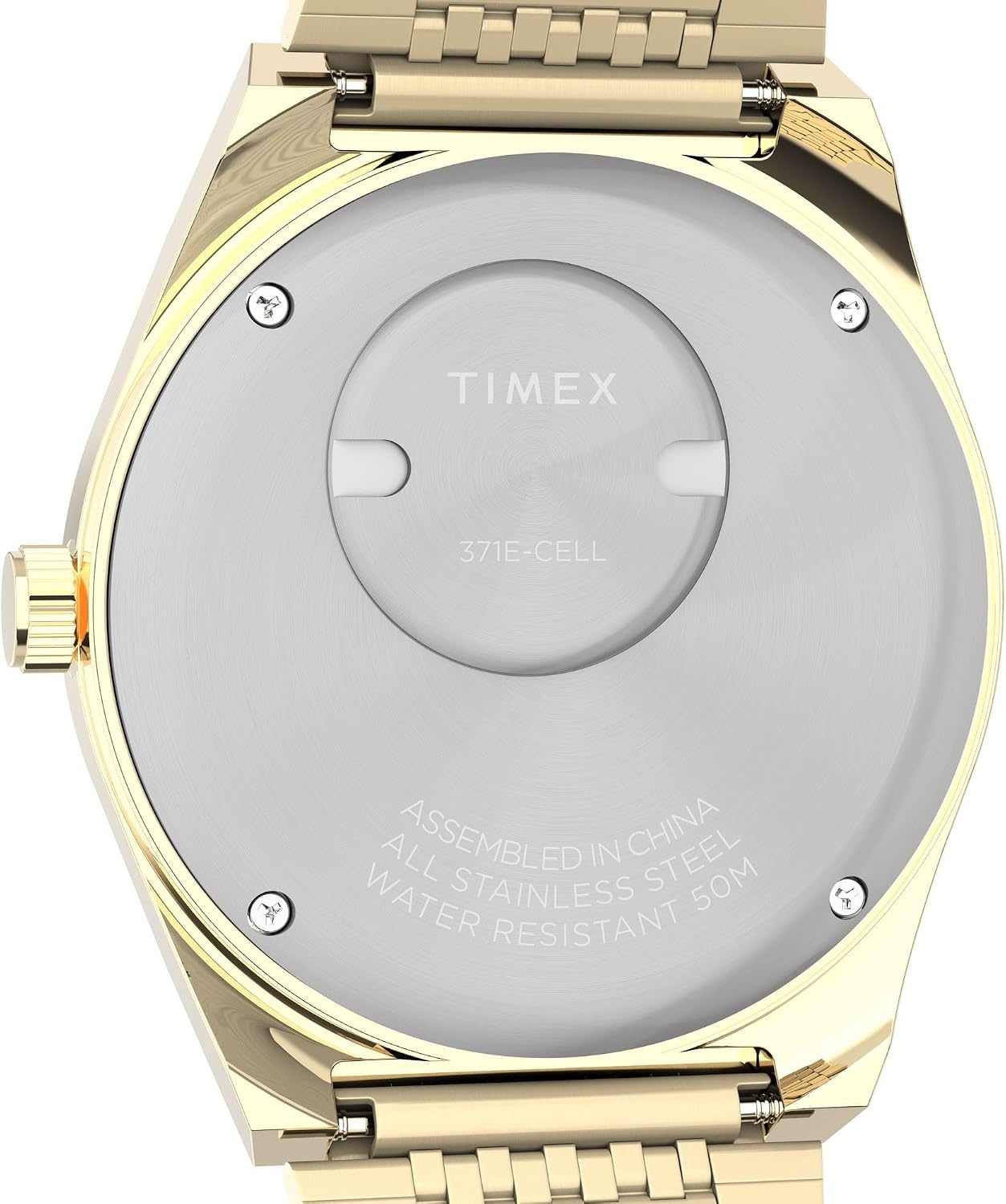 image:imageTimex Mens Falcon Eye WatchGoldToneGoldToneBlack