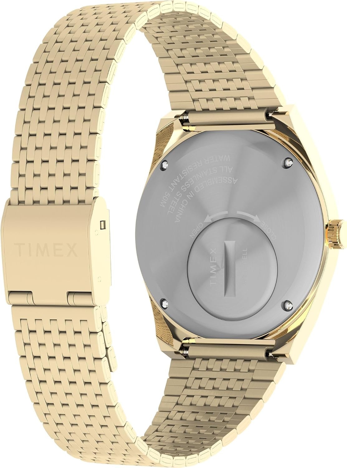 image:imageTimex Mens Falcon Eye WatchGoldToneGoldToneBlack