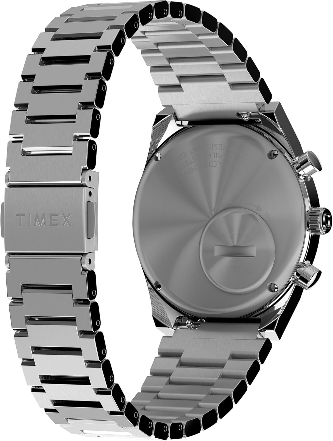 image:imageTimex Mens Falcon Eye WatchSilverToneRoyal Blue