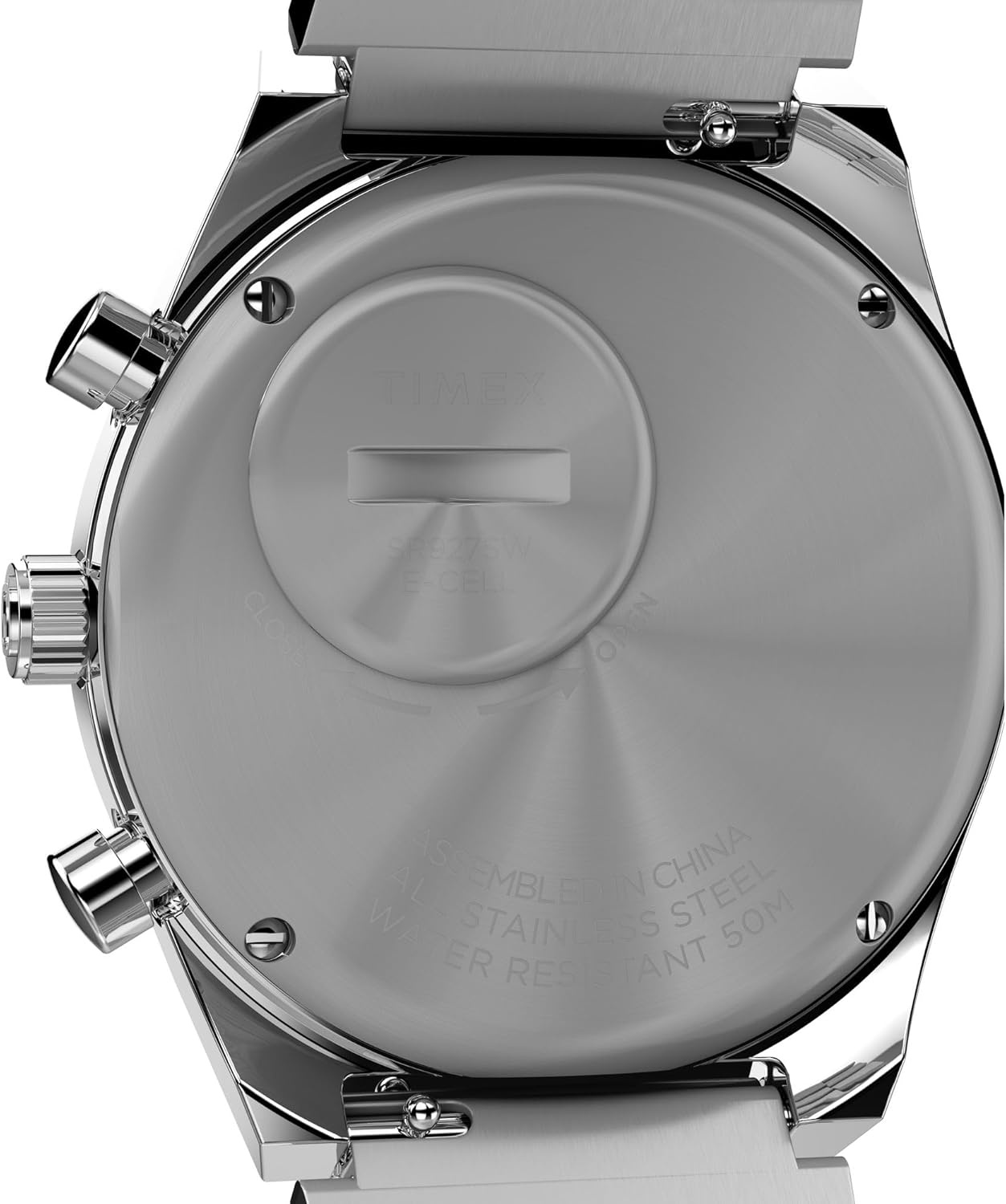 image:imageTimex Mens Falcon Eye WatchSilverToneRoyal Blue