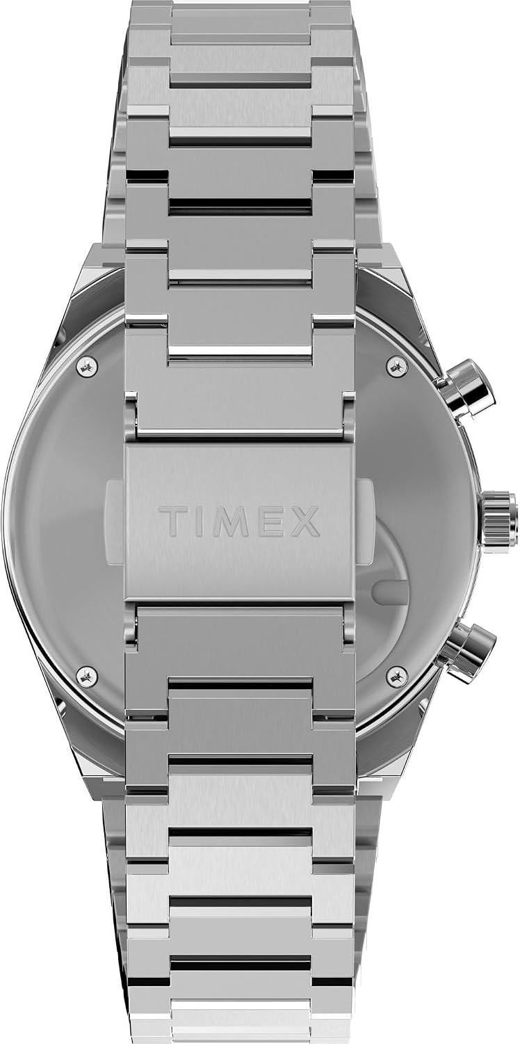 image:imageTimex Mens Falcon Eye WatchStainless SteelStainless SteelGreen