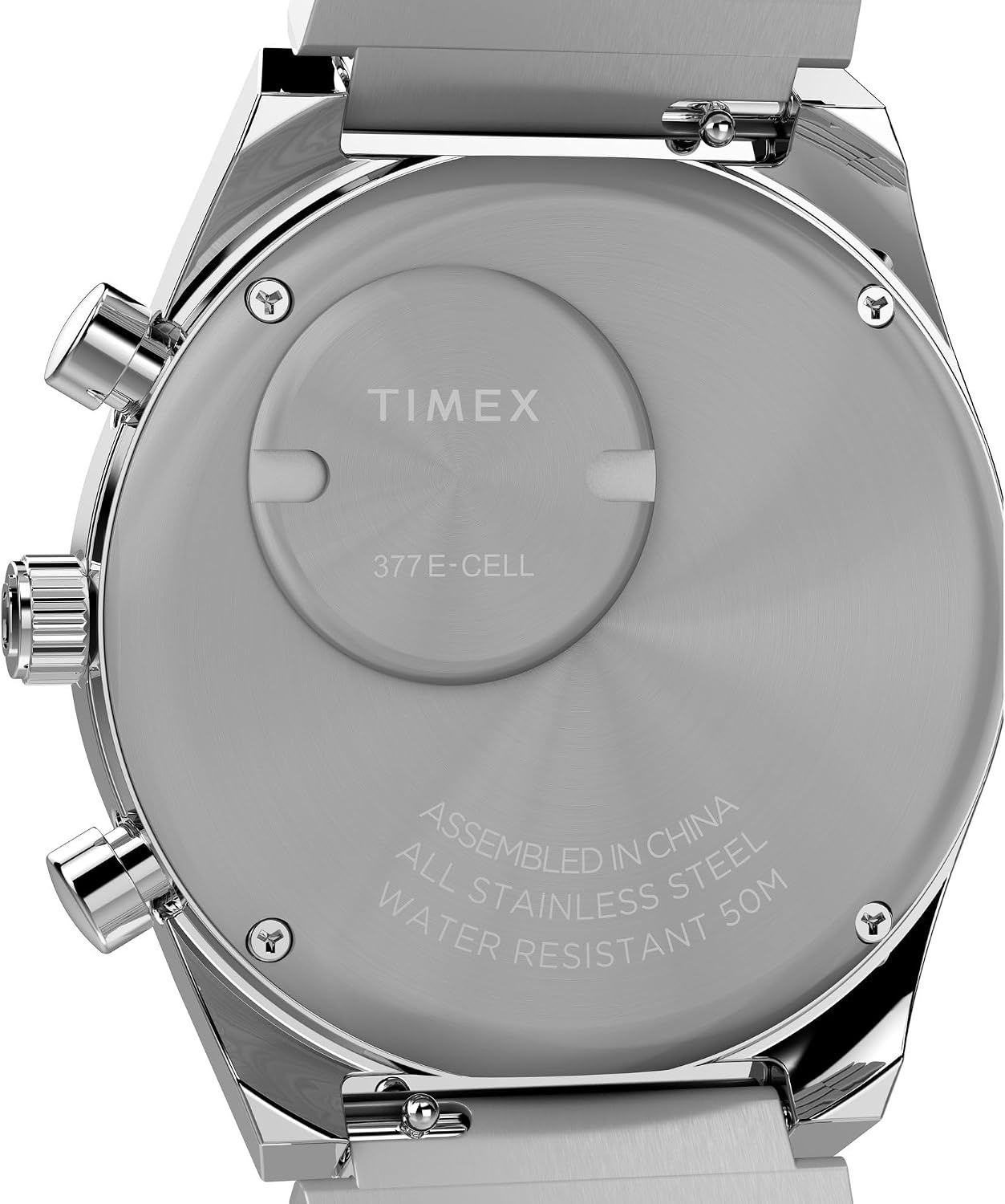 image:imageTimex Mens Falcon Eye WatchStainless SteelStainless SteelGreen