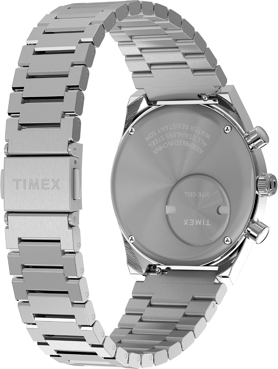 image:imageTimex Mens Falcon Eye WatchStainless SteelStainless SteelGreen