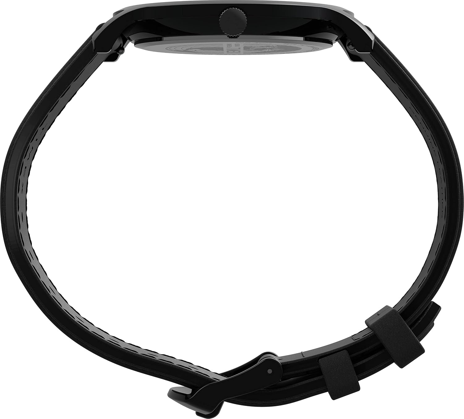 image:imageTimex Mens Gallary 40mm WatchBlackBlackBlack