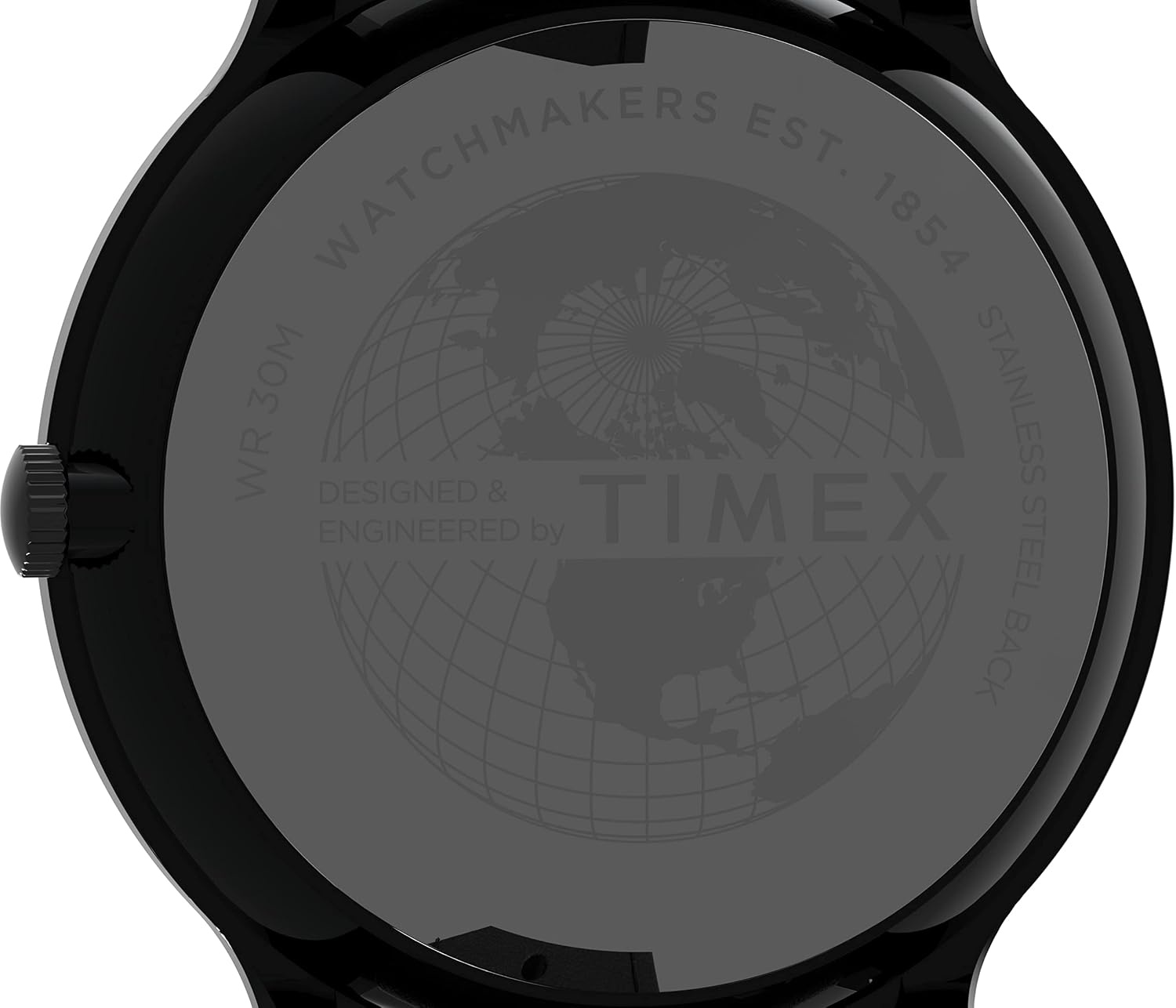 image:imageTimex Mens Gallary 40mm WatchBlackBlackBlack