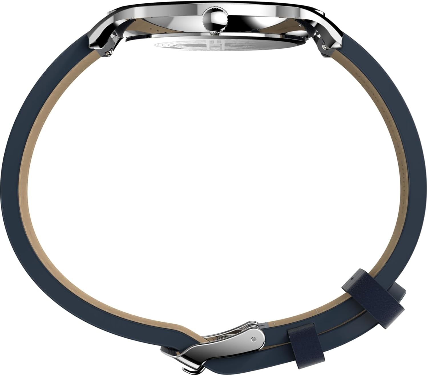image:imageTimex Mens Gallary 40mm WatchBlueWhiteSilverTone