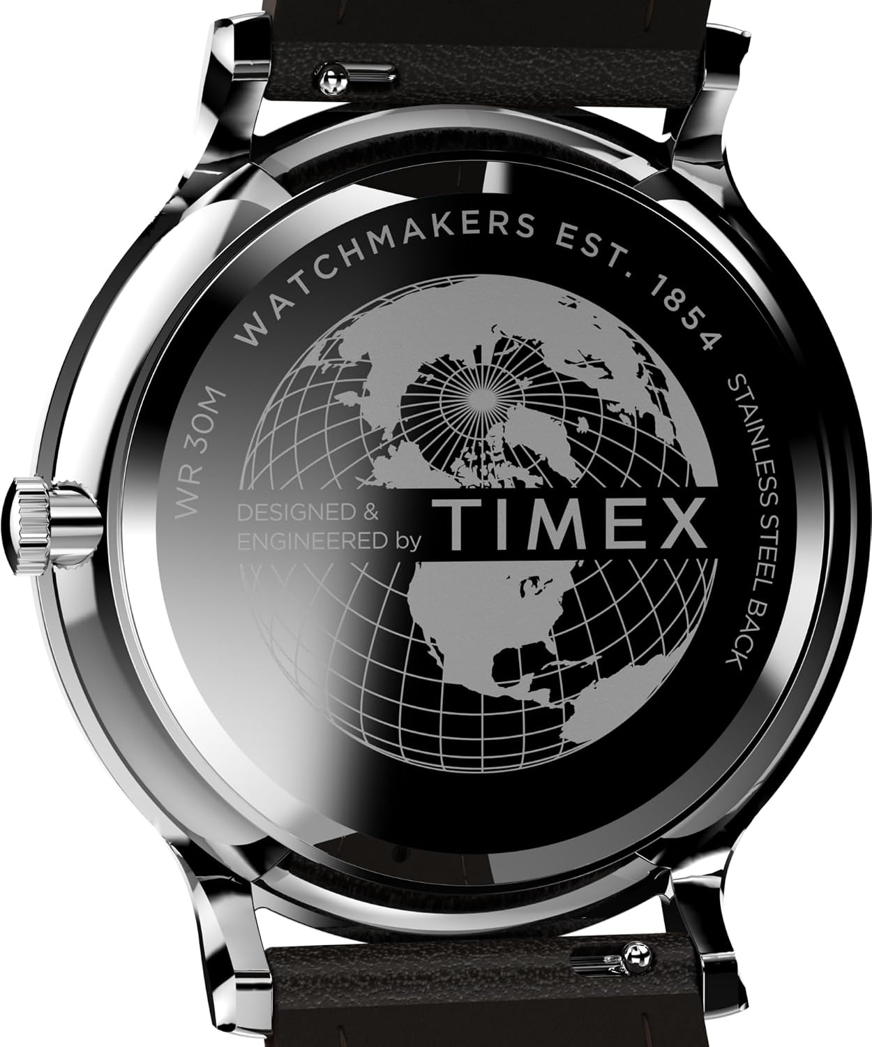 image:imageTimex Mens Gallary 40mm WatchBrownBlueSilverTone