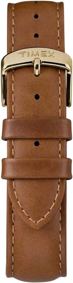 image:imageTimex Mens Harborside 42mm WatchTanBlueSilverTone