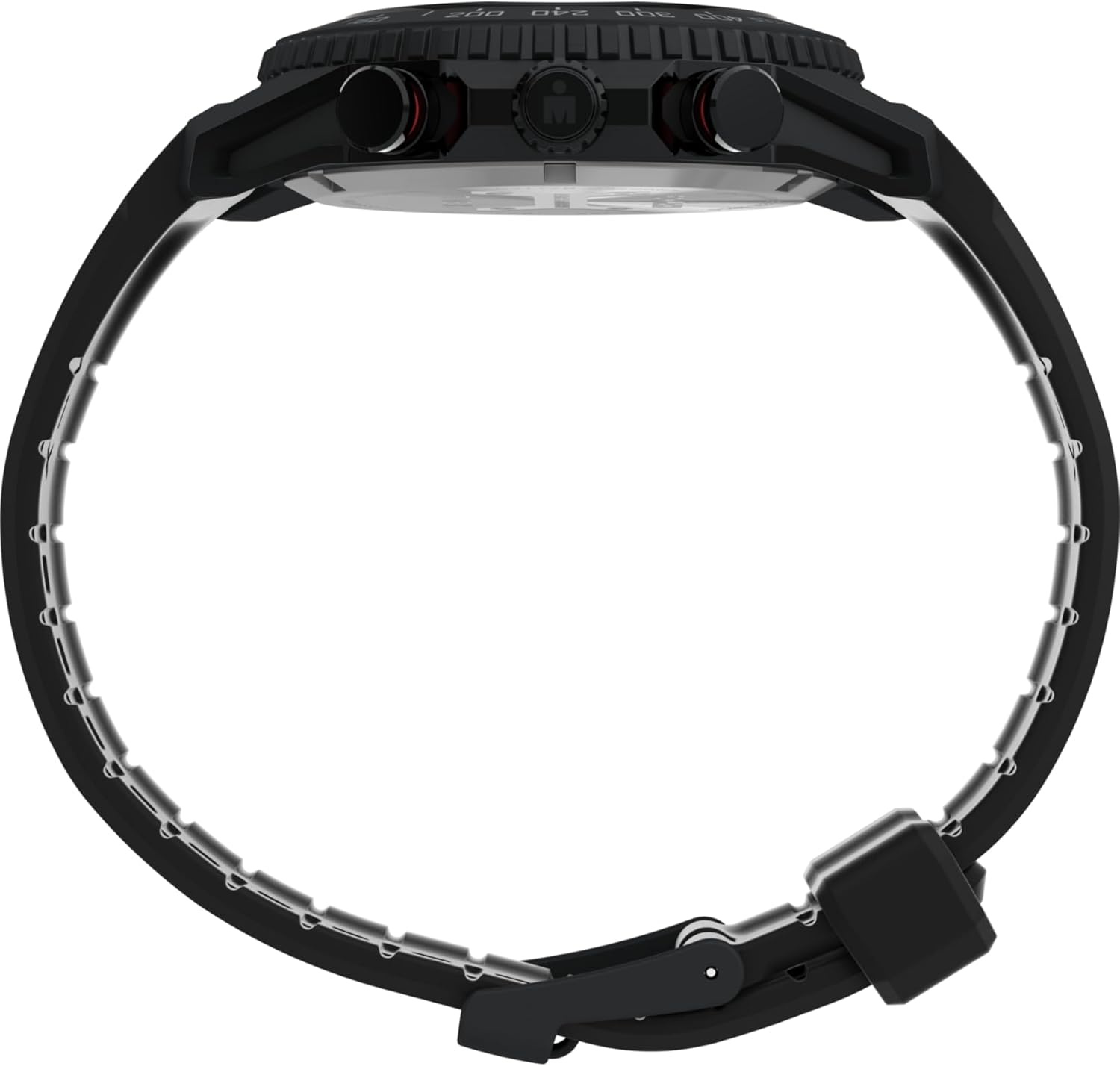 image:imageTimex Mens Ironman Triathlon Adrenaline 48mm WatchBlackBlackBlack