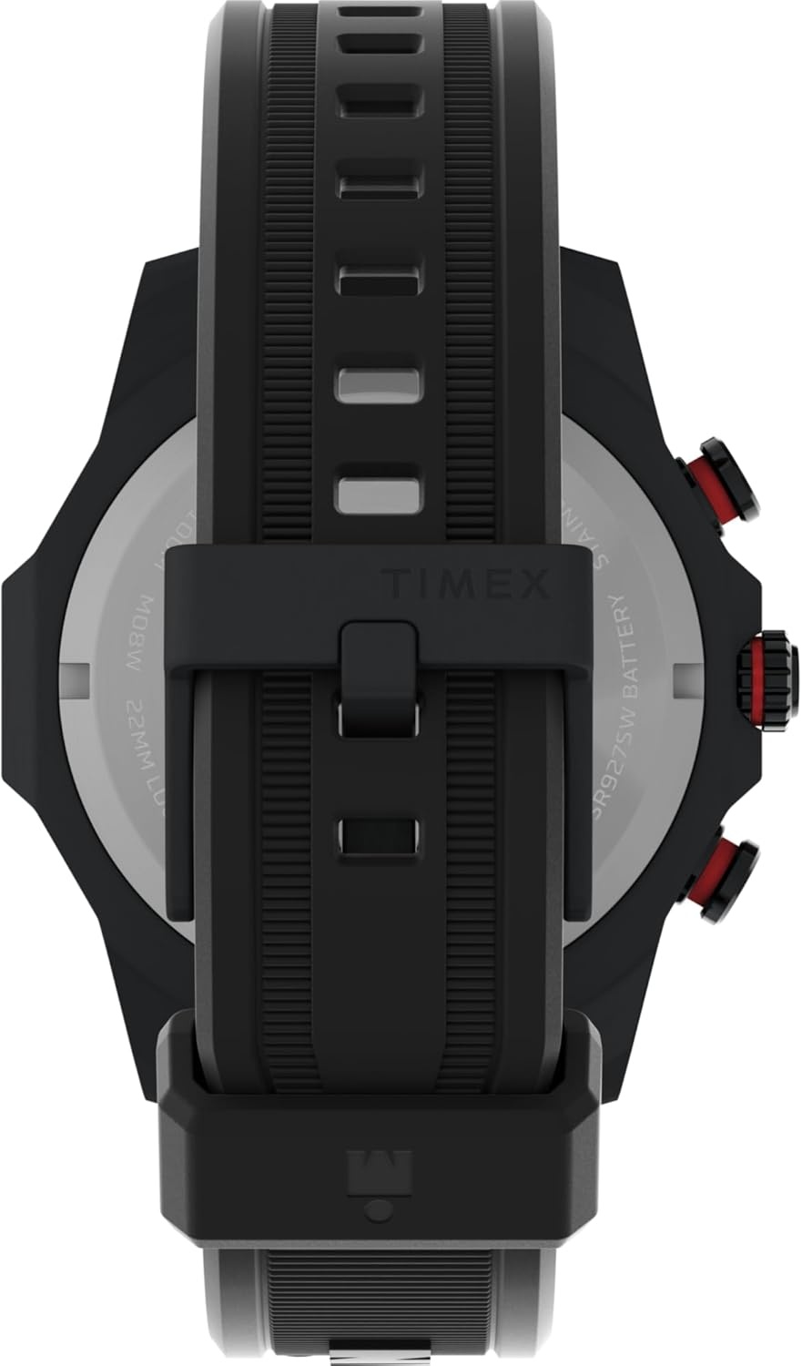 image:imageTimex Mens Ironman Triathlon Adrenaline 48mm WatchBlackBlackBlack