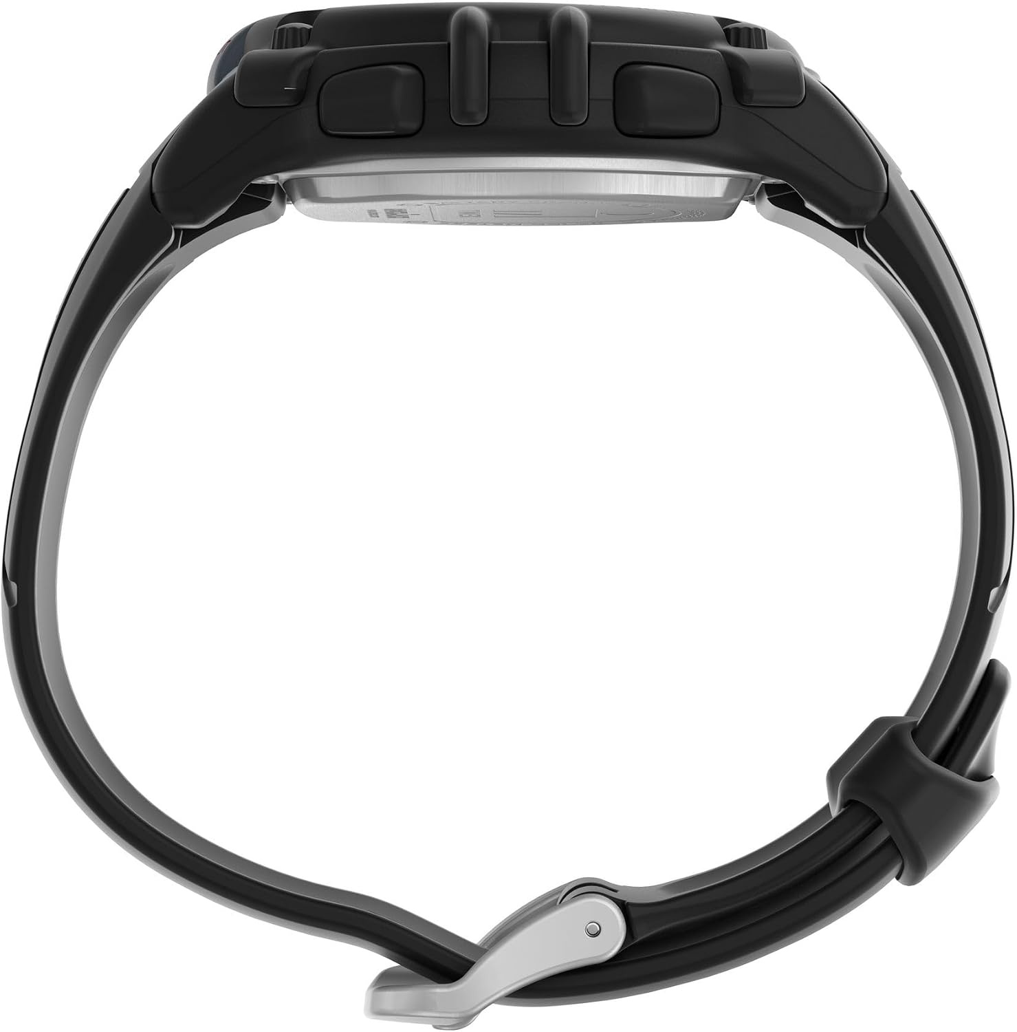 image:imageTimex Mens Ironman Triathlon Classic 10 44mm WatchBlackBlackDigital