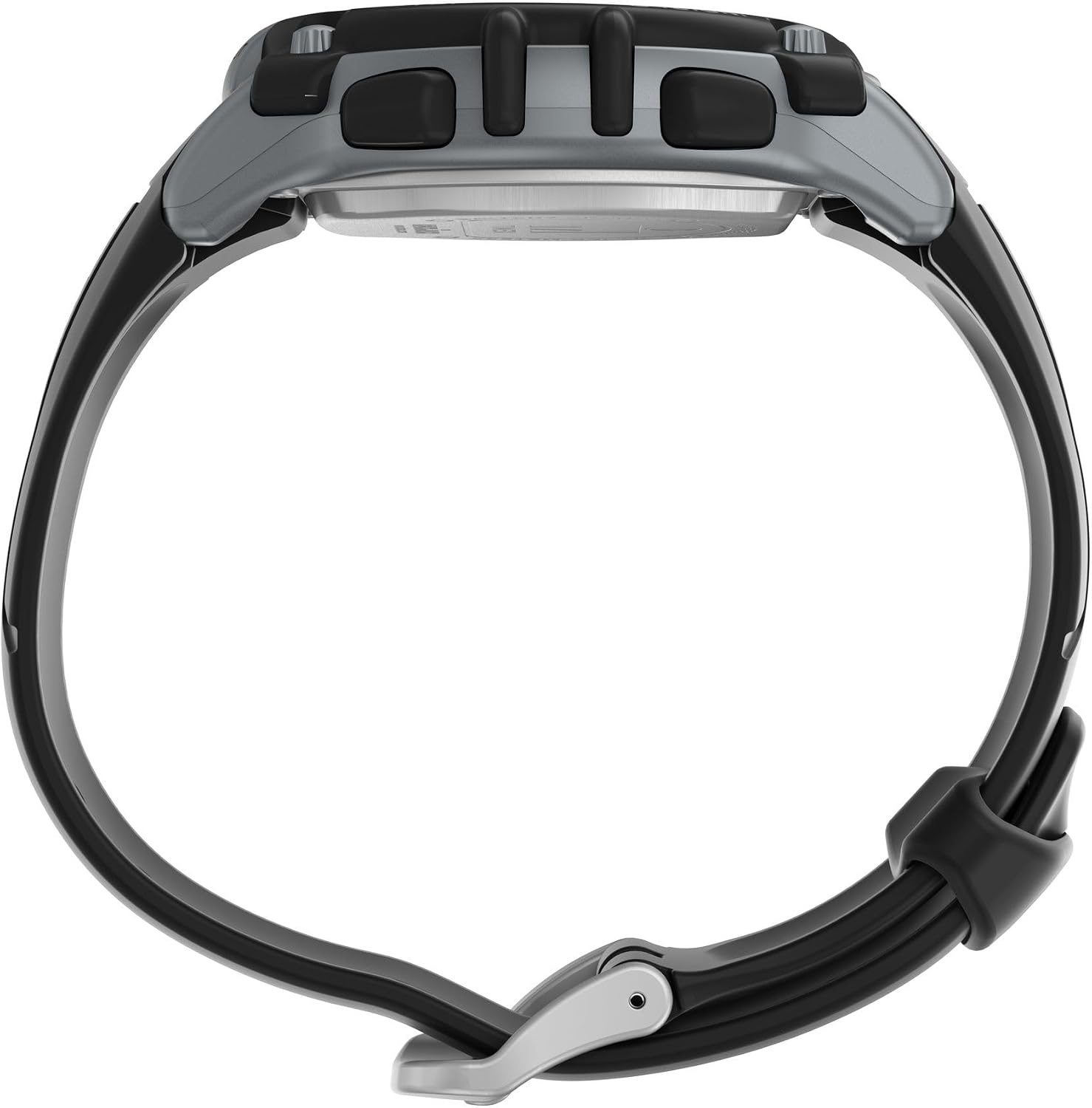 image:imageTimex Mens Ironman Triathlon Classic 10 44mm WatchBlackGrayDigital
