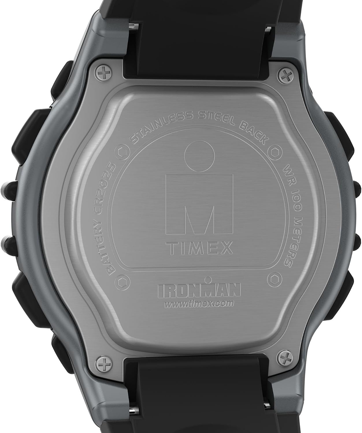 image:imageTimex Mens Ironman Triathlon Classic 10 44mm WatchBlackGrayDigital