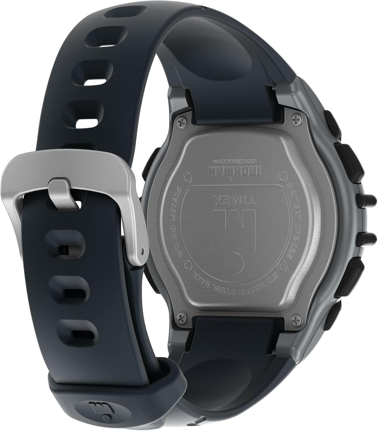 image:imageTimex Mens Ironman Triathlon Classic 10 44mm WatchGrayGrayDigital