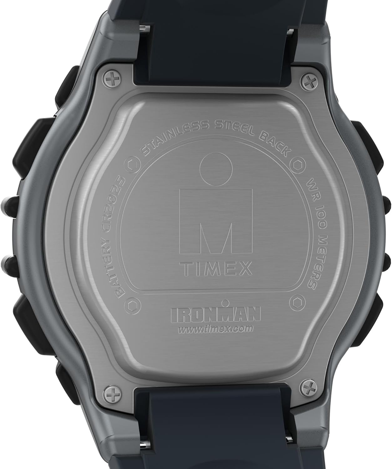 image:imageTimex Mens Ironman Triathlon Classic 10 44mm WatchGrayGrayDigital