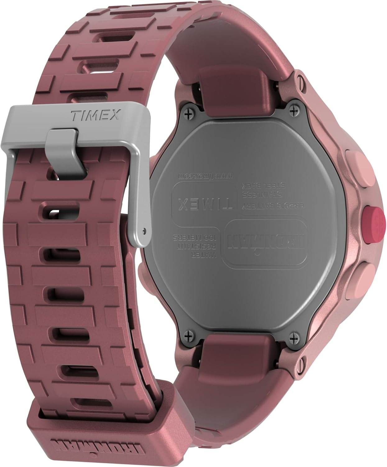 image:imageTimex Mens Ironman Triathlon T200 42mm WatchPink
