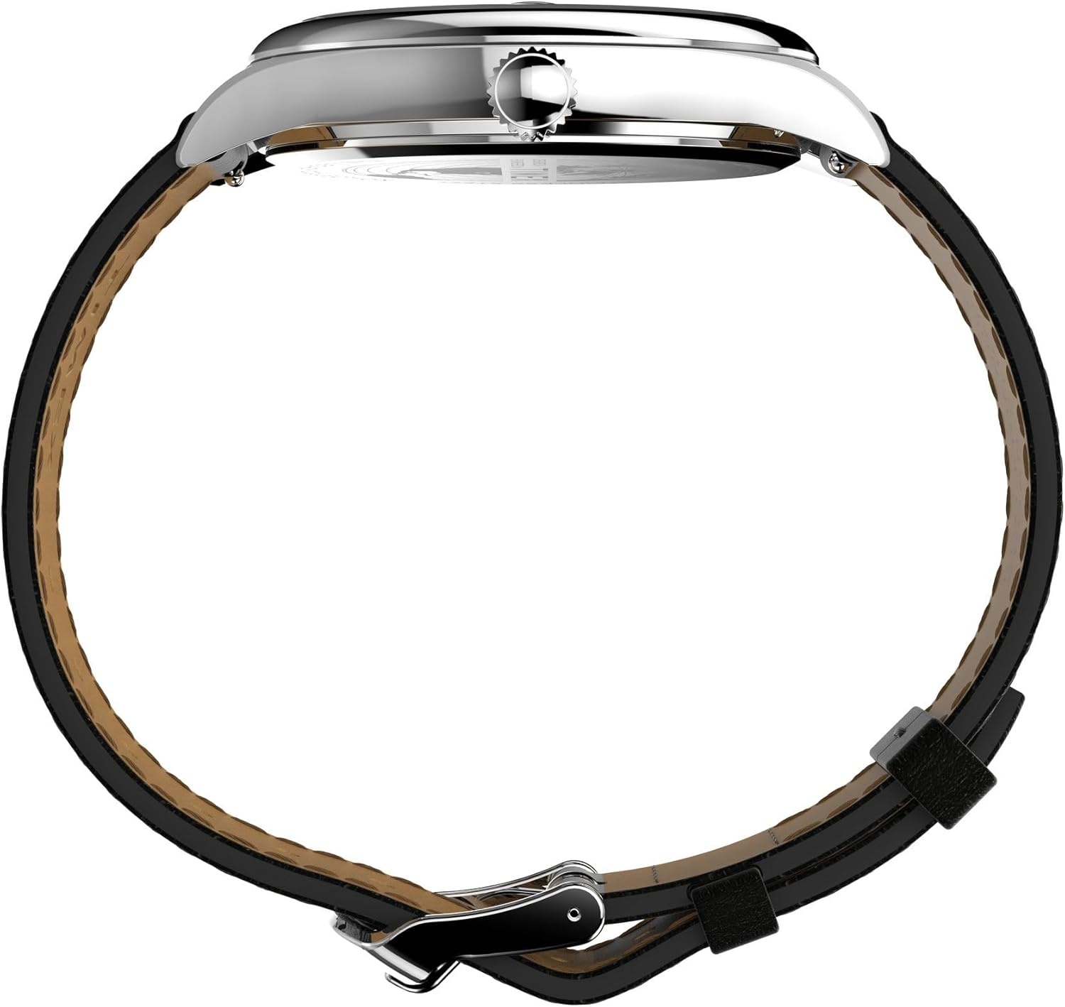 image:imageTimex Mens Legacy 41mm Watch Stainless Steel Bracelet Dial Stainless Steel CaseBlackStainless SteelGreen