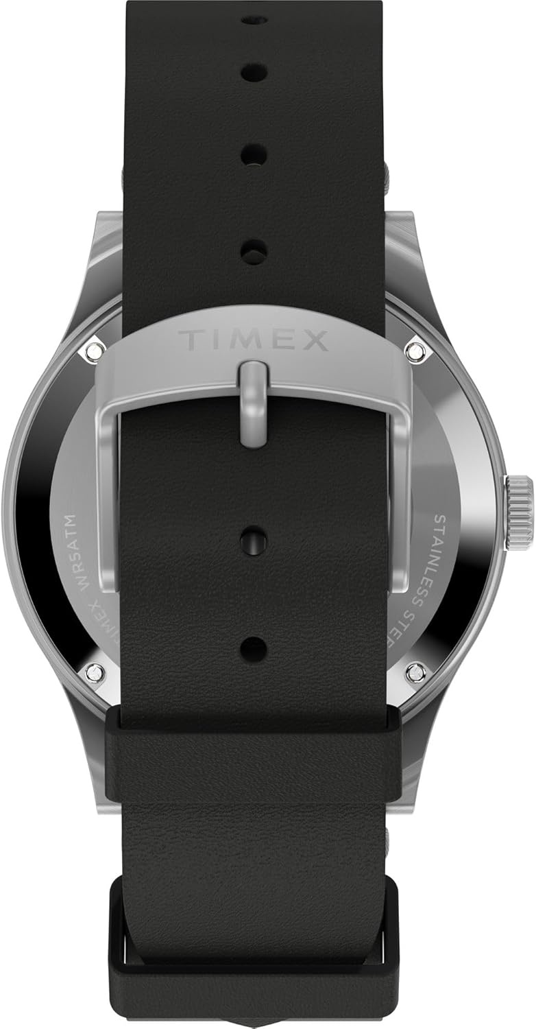 image:imageTimex Mens MK1 40mm WatchBlackSilverToneBlack