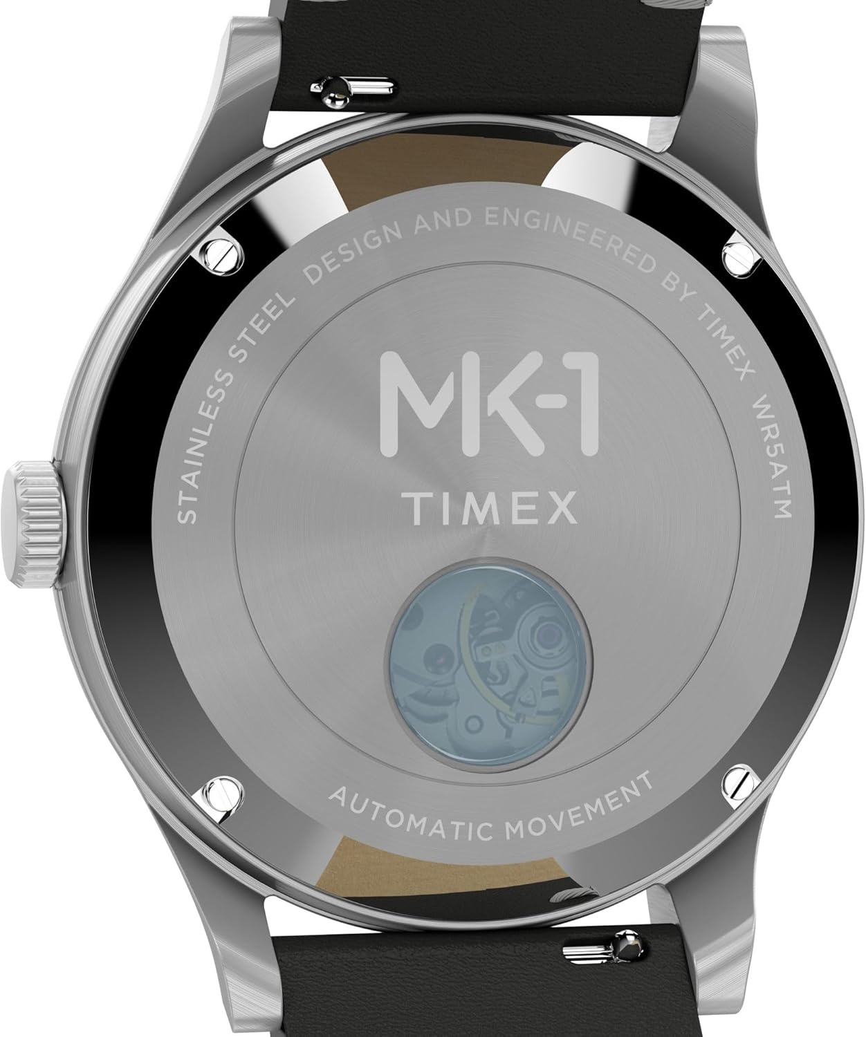 image:imageTimex Mens MK1 40mm WatchBlackSilverToneBlack