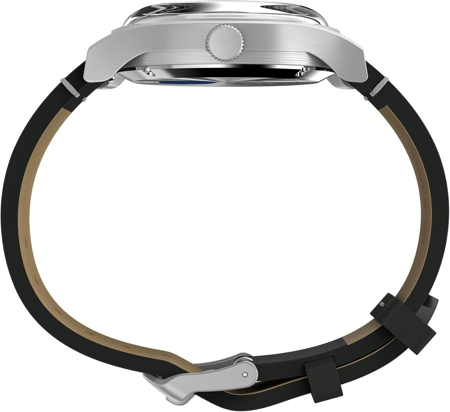 image:imageTimex Mens MK1 40mm WatchBlackSilverToneBlack
